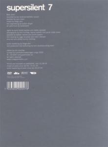 CD Shop - SUPERSILENT 7*NTSC*