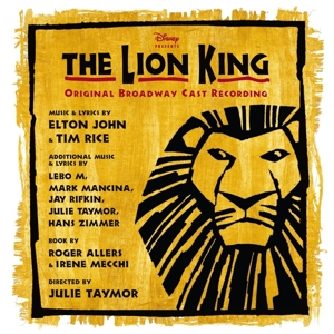 CD Shop - VARIOUS LION KING/OST