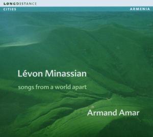 CD Shop - MINASSIAN, LEVON SONGS FROM A WORLD APART