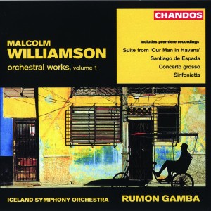 CD Shop - WILLIAMSON ORCHESTRAL WORKS VOL.1