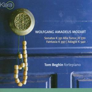 CD Shop - MOZART, WOLFGANG AMADEUS PIANO SONATAS K331 & K570
