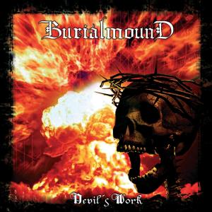 CD Shop - BURIALMOUND DEVIL\