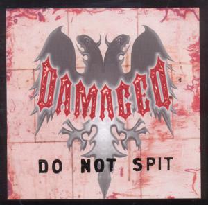 CD Shop - DAMAGED DO NOT SPIT/PASSIVE BACK.