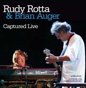 CD Shop - ROTTA, RUDY & BRIAN AUGER CAPTURED LIVE