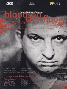 CD Shop - TURNAGE, M.A. BLOOD ON THE FLOOR