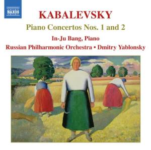 CD Shop - KABALEVSKY, D. PIANO CONCERTOS 1&2