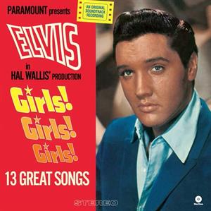 CD Shop - PRESLEY, ELVIS GIRLS!GIRLS!GIRLS!/KID