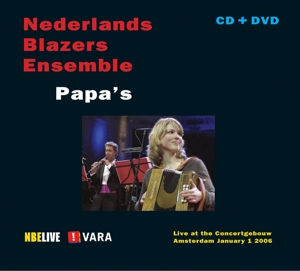 CD Shop - NEDERLANDS BLAZERS ENSEMBLE PAPA\