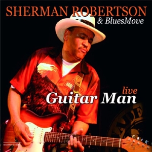 CD Shop - ROBERTSON, SHERMAN GUITAR MAN LIVE !