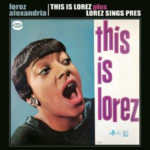 CD Shop - ALEXANDRIA, LOREZ THIS IS LOREZ/LOREZ SINGS