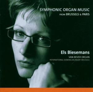CD Shop - BIESEMANS, ELS SYMPHONIC ORGAN MUSIC