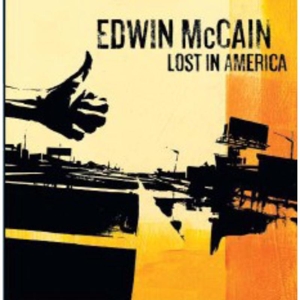 CD Shop - MCCAIN, EDWIN LOST IN AMERICA