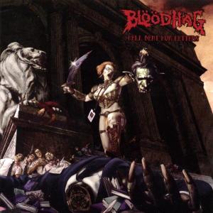 CD Shop - BLOODHAG HELL BENT FOR LETTERS