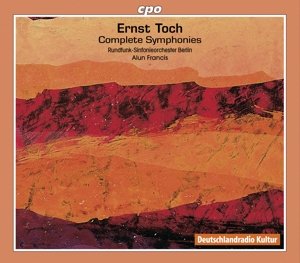 CD Shop - TOCH, E. COMPLETE SYMPHONIES 1-7