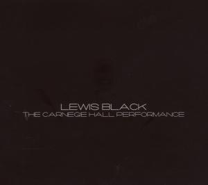 CD Shop - BLACK, LEWIS CARNEGIE HALL PERFORMANCE