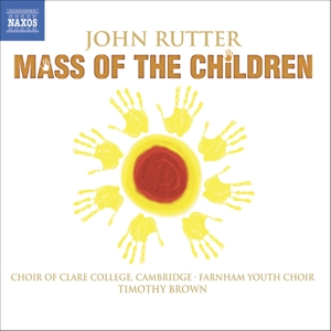 CD Shop - RUTTER, J. MASS OF THE CHILDREN