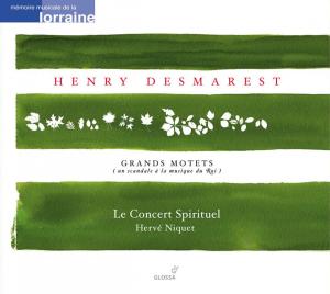 CD Shop - DESMAREST, H. GRAND MOTETS VOL.2