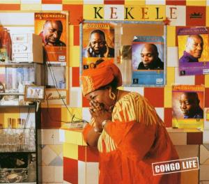 CD Shop - KEKELE CONGO LIFE