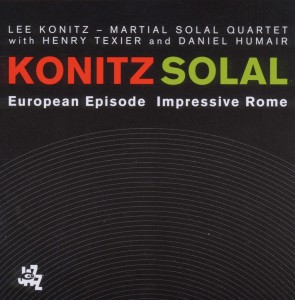 CD Shop - KONITZ, LEE & MARTIAL SOL EUROPEAN EPISODE/IMPRESSI