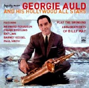 CD Shop - AULD, GEORGIE AND HIS HOLLYWOOD ALL STA