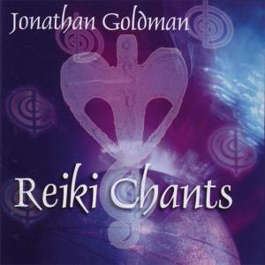 CD Shop - GOLDMAN, JONATHAN REIKI CHANTS