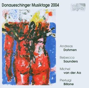CD Shop - NEUE VOCALSOLISTEN STUTTG DONAUSCHINGER 2004