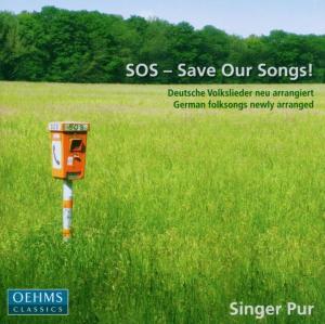 CD Shop - SINGER PUR SOS, SAVE OUR SONGS
