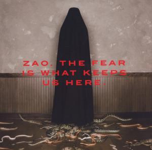 CD Shop - ZAO FEAR IS WHAT KEEPS US