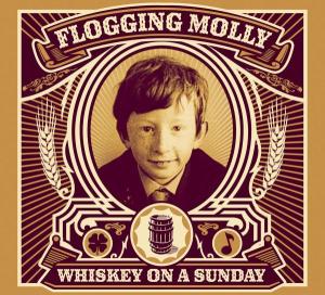 CD Shop - FLOGGING MOLLY WHISKEY ON A SUNDAY + DVD