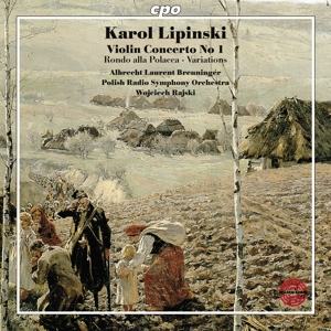 CD Shop - LIPINSKI, K. VIOLIN CONCERTO NO.1