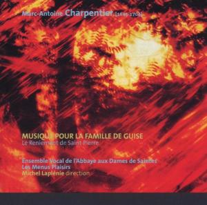 CD Shop - CHARPENTIER, M.A. MUSIQUE POUR LA FAMILLE D