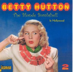 CD Shop - HUTTON, BETTY BLONDE BOMBSHELL-IN HOLLY