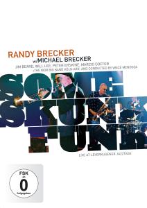 CD Shop - BRECKER, RANDY & MICHAEL SOME SKUNK FUNK-DVD