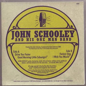 CD Shop - SCHOOLEY, JOHN & HIS ONE DRIVE YOU FASTER