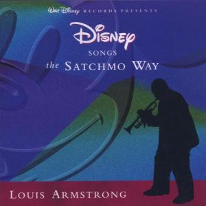 CD Shop - ARMSTRONG LOUIS DISNEY SONGS/SATCHMO