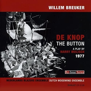 CD Shop - BREUKER, WILLEM -KOLLEKTI DE KNOP/THE BUTTON