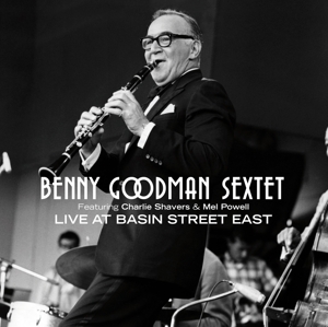 CD Shop - GOODMAN, BENNY -SEXTET- LIVE AT BASIN STREET EAST