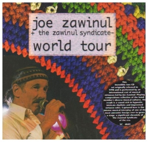 CD Shop - ZAWINUL, JOE WORLD TOUR
