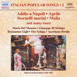 CD Shop - V/A ITALIAN POPULAR SONGS 2