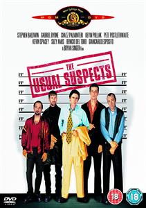 CD Shop - MOVIE USUAL SUSPECTS