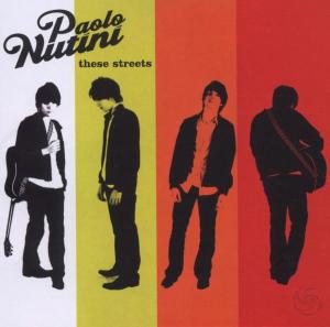 CD Shop - NUTINI, PAOLO THESE STREETS