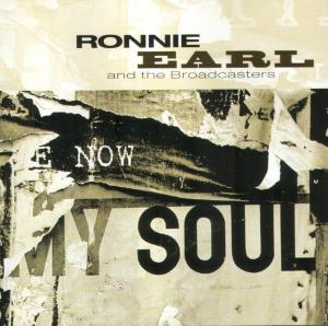 CD Shop - EARL, RONNIE NOW MY SOUL