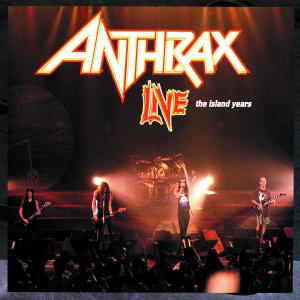 CD Shop - ANTHRAX LIVE