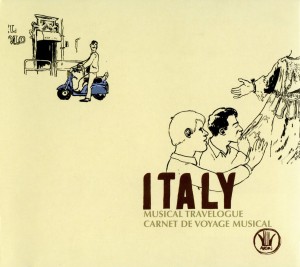 CD Shop - V/A ITALY-MUSICAL TRAVELOGUE