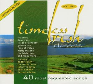 CD Shop - V/A TIMELESS IRISH MUSIC