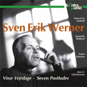 CD Shop - WERNER, SVEN ERIK VISSE VEJRDAGE/SEVEN P..
