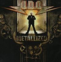 CD Shop - U.D.O. METALLIZED-THE BEST OF