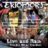 CD Shop - EKTOMORF (B) LIVE AND RAW (REEDICE)