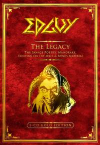 CD Shop - EDGUY THE LEGACY GOLD EDITION VOL.2
