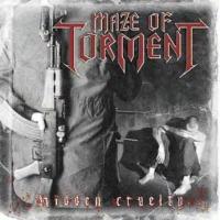 CD Shop - MAZE OF TORMENT HIDDEN CRUELTY